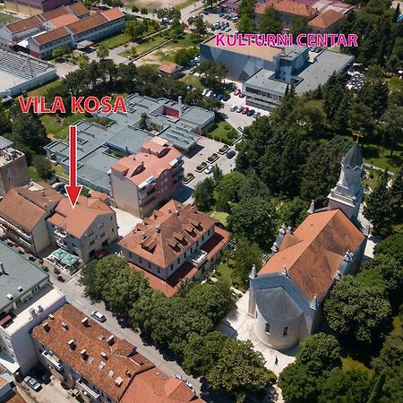 Apartmani Vila Kosa เทรบินเย ภายนอก รูปภาพ