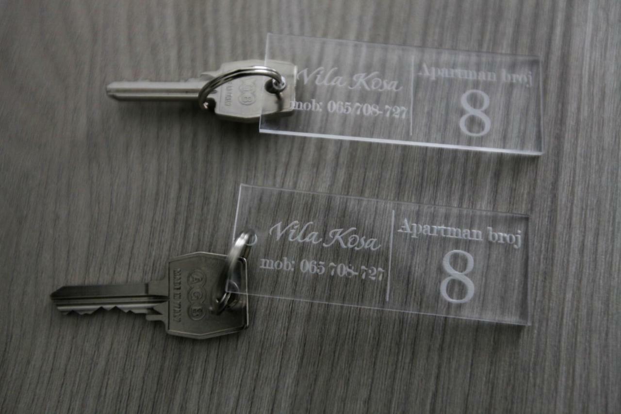 Apartmani Vila Kosa เทรบินเย ภายนอก รูปภาพ