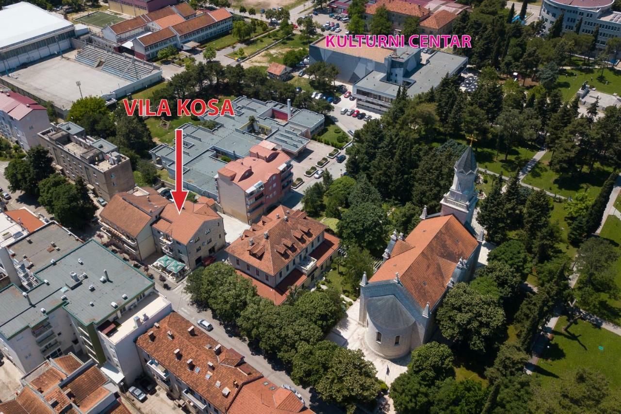 Apartmani Vila Kosa เทรบินเย ภายนอก รูปภาพ